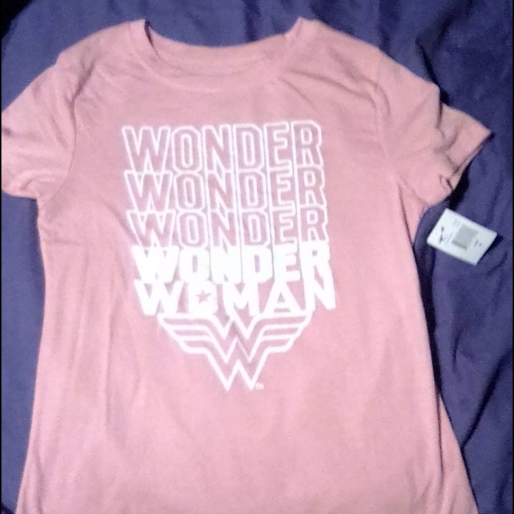Wonder Woman shirt